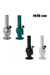 Бонг силіконовий High Mini Skull Bong Rubber